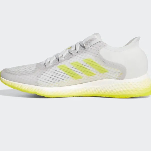 Adidas FOCUSBREATHEIN Shoes - grey/yellow running shoes - Picture 6 of 6